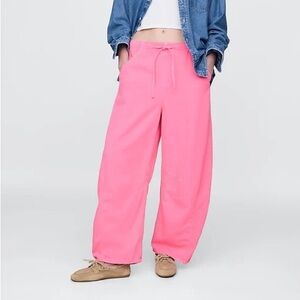 GAP Women's Large Mid Rise Easy Horseshoe Barrel Jeans Preppy